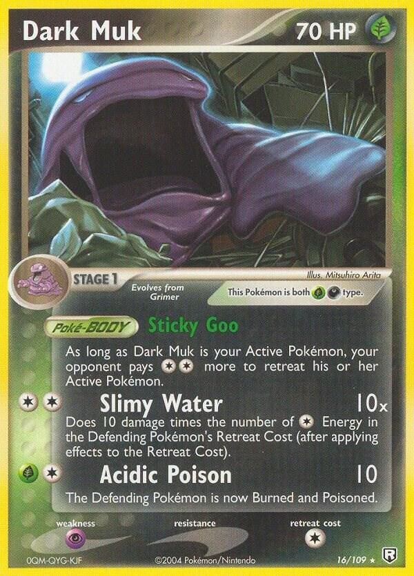Pokemon Trading Card ex Team Rocket Returns: Choose Your Card