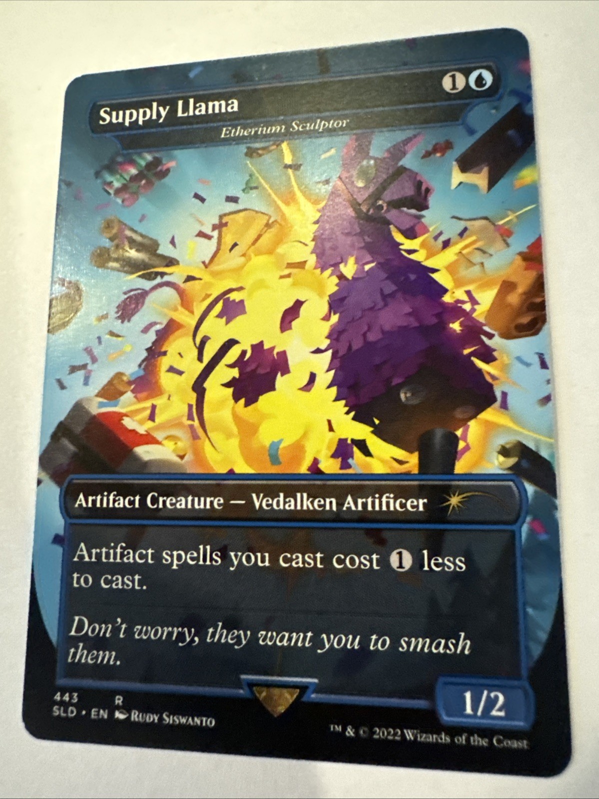 Supply Llama – Etherium Sculptor Secret Lair Drop Regular