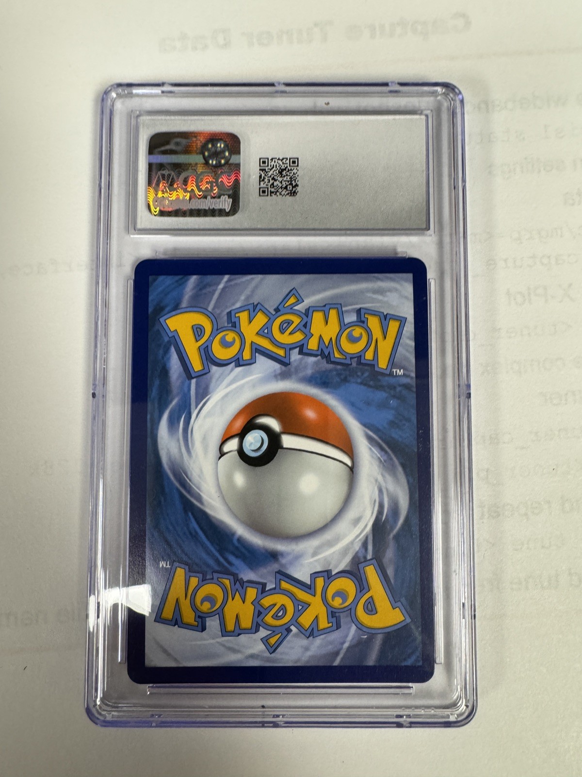 Pokemon TCG Charizard Vstar Rainbow Rare Brilliant Stars 174/172 CGC Gem Mint 10