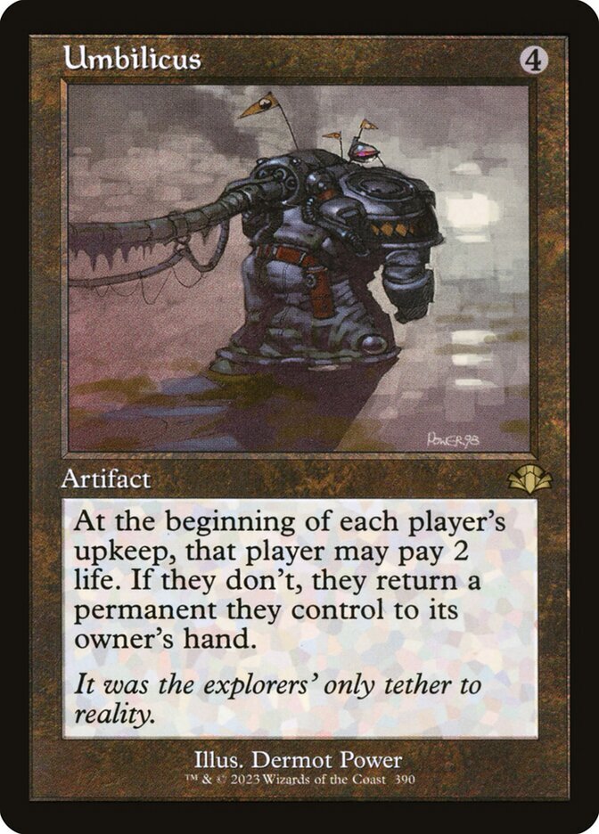 MTG Magic the Gathering Umbilicus (390/481) Dominaria Remastered NM