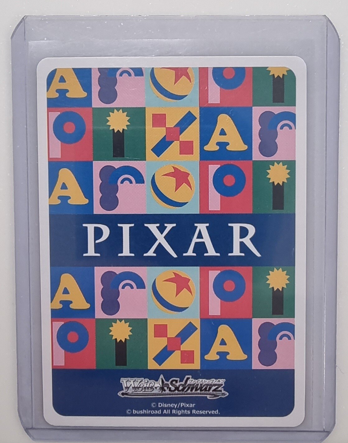 Disney Pixar Toy Story / Weiss Schwarz Collectable Card Set 3xSR 1xPXR