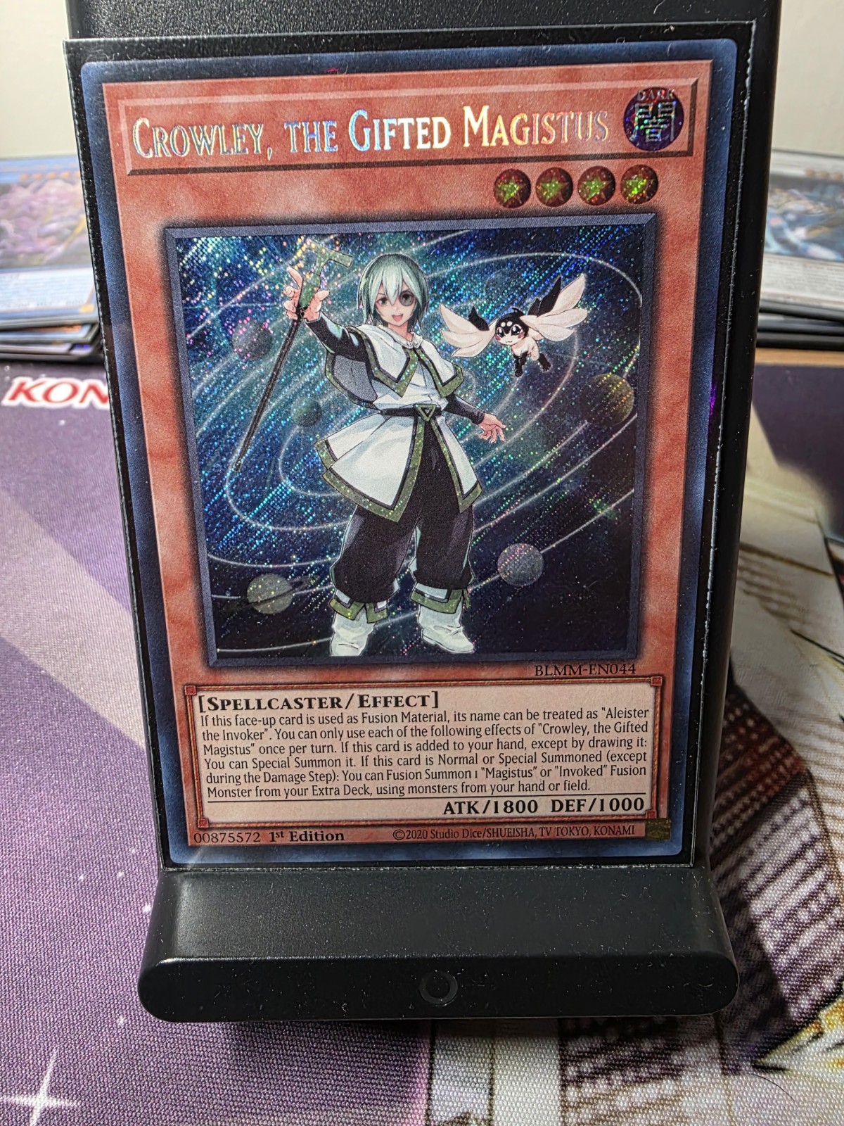 Crowley, the Gifted Magistus BLMM-EN044 Battles of Legend: Monster Mayhem 1st…