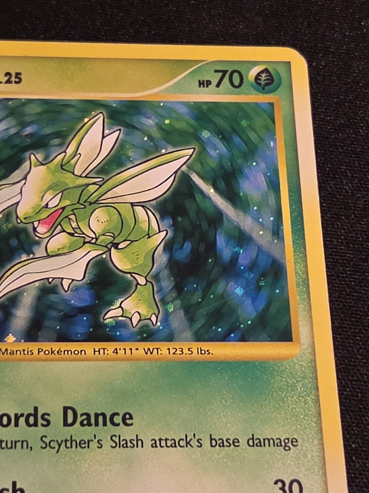 Scyther 130/127 Platinum Holo