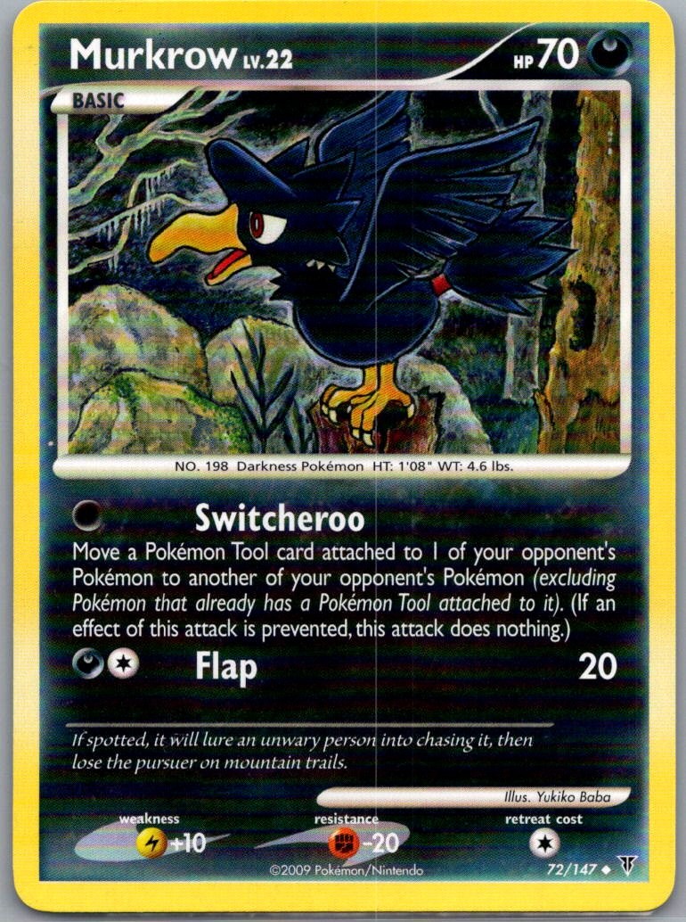 Supreme Victors #72 Murkrow