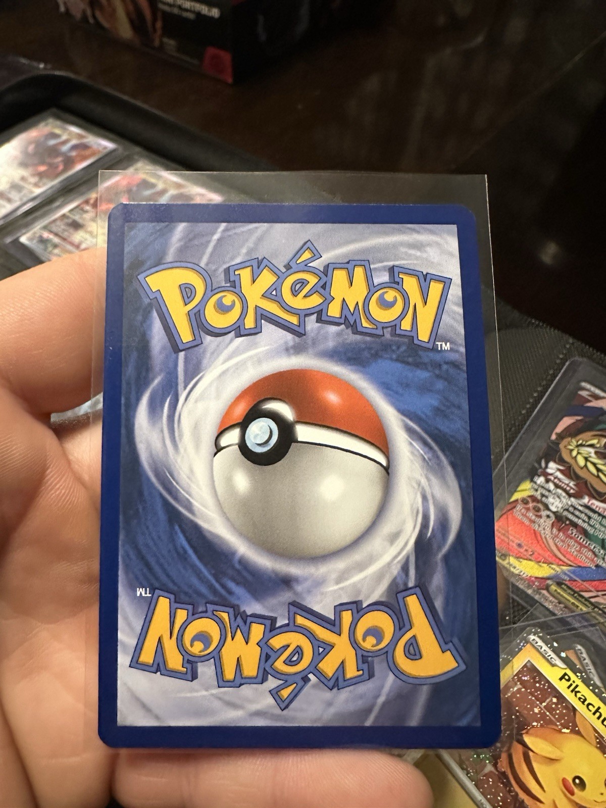 2026 Pikachu 051 🌀FART SWIRL🌀 Stamped Pokemon Day 30th Anniversary Promo Card