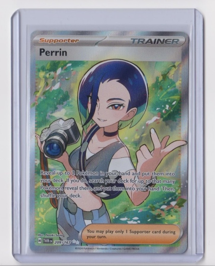 PERRIN 209/167 TWILIGHT MASQUERADE ULTRA RARE POKEMON NM/M
