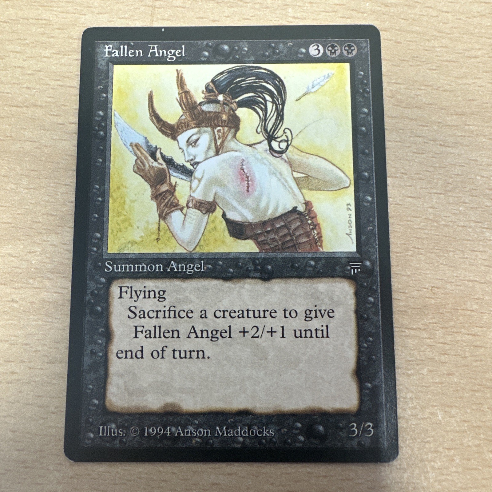 MTG – Fallen Angel – Legends