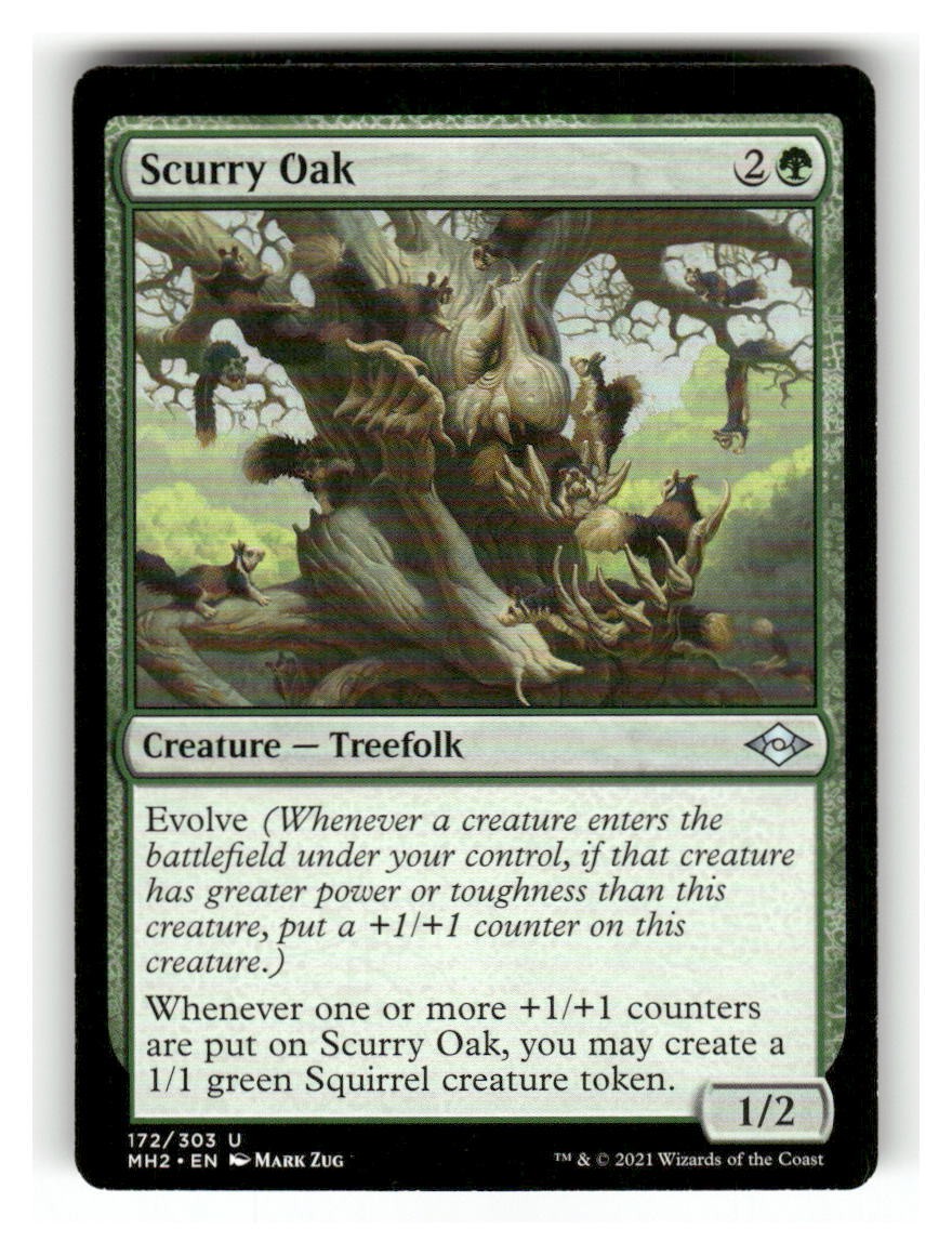 Scurry Oak 172 Lightly Played Modern Horizons 2