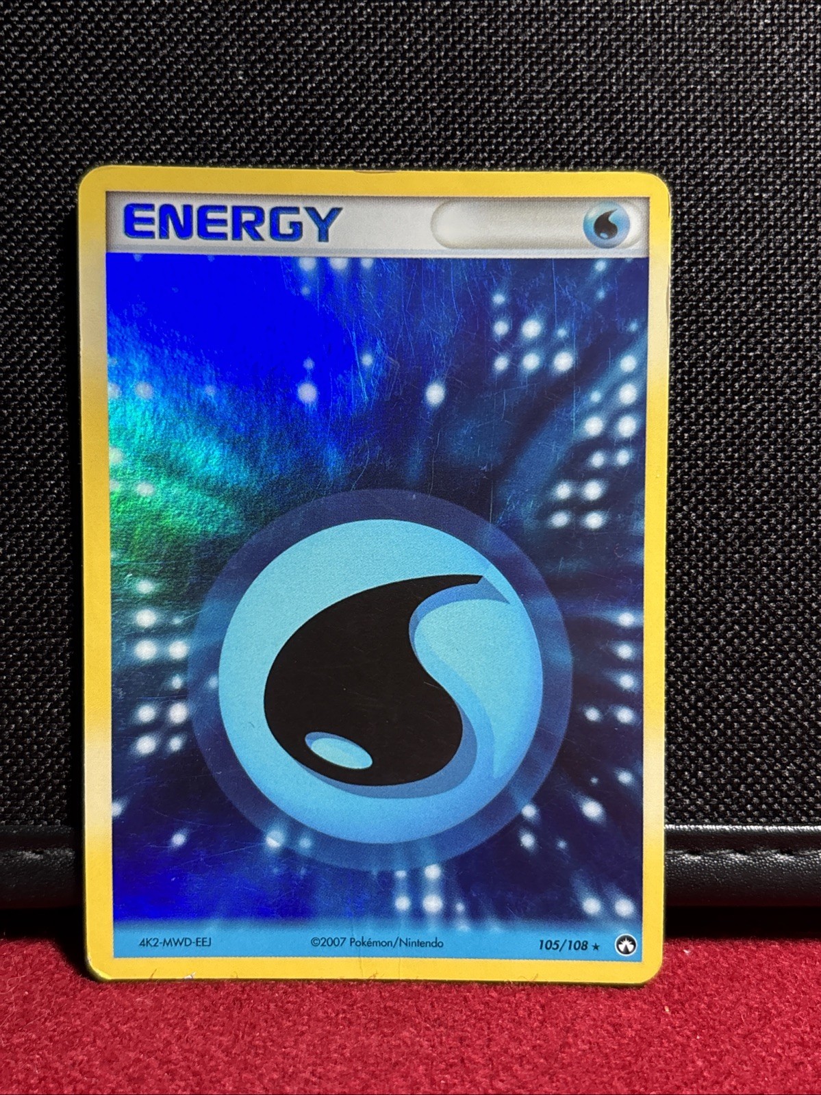 Water Energy 105/108 Power Keepers Holo