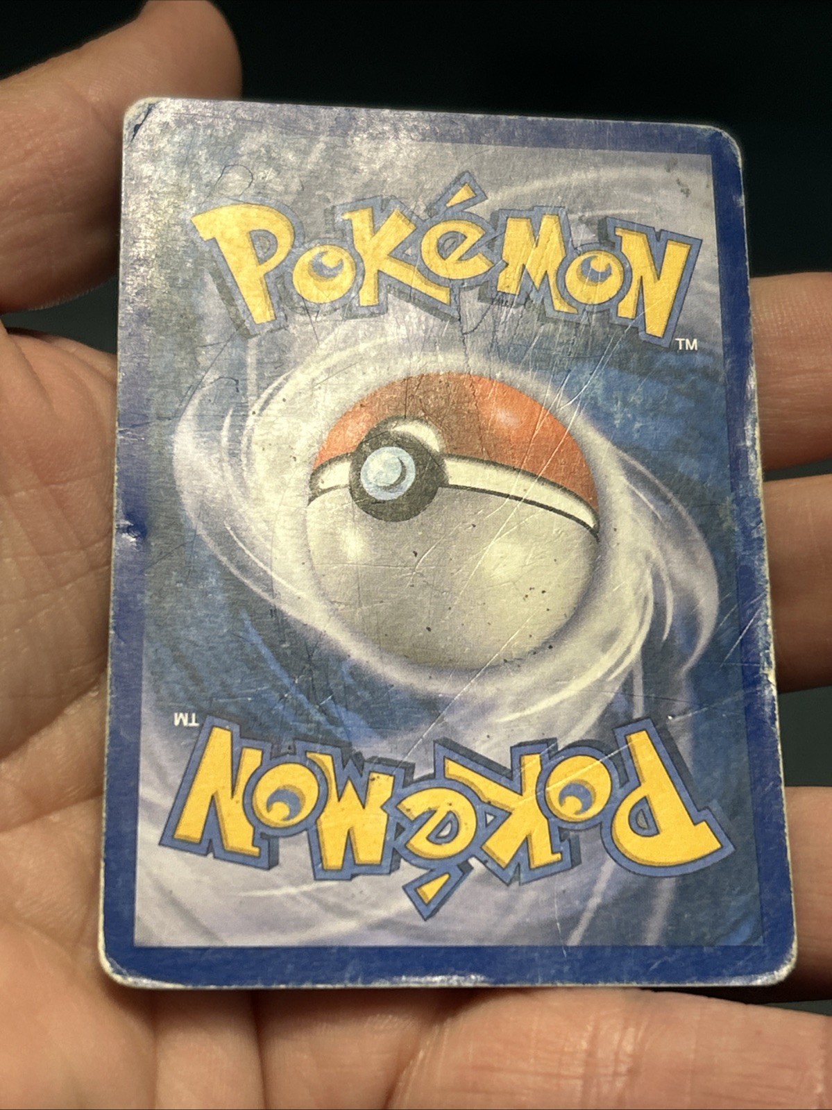 Pokémon TCG Kyogre Call of Legends 2011 SL6- DAMAGED