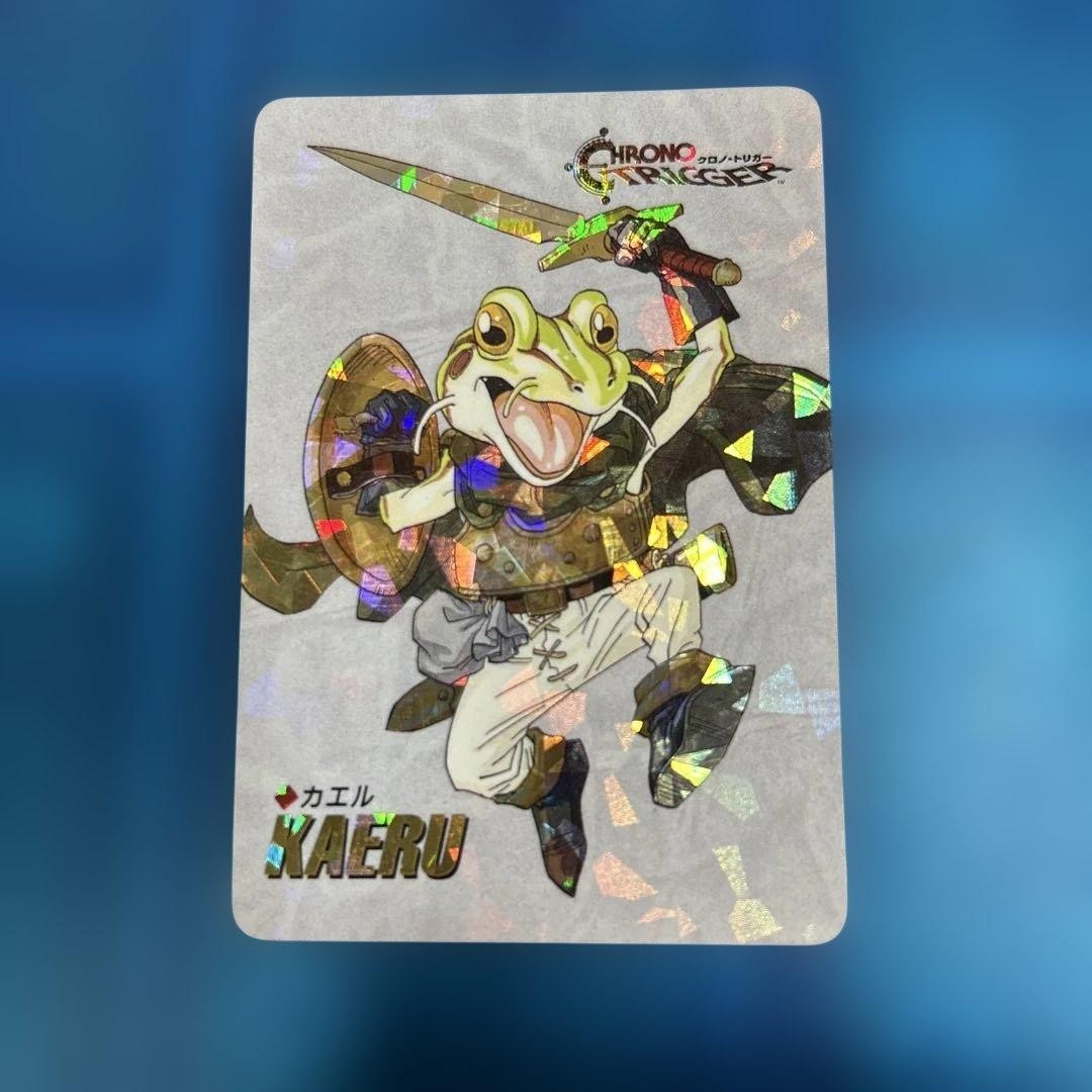KAERU Frog KAERU Other JP Carddass Collectible Trading Card Japan Import