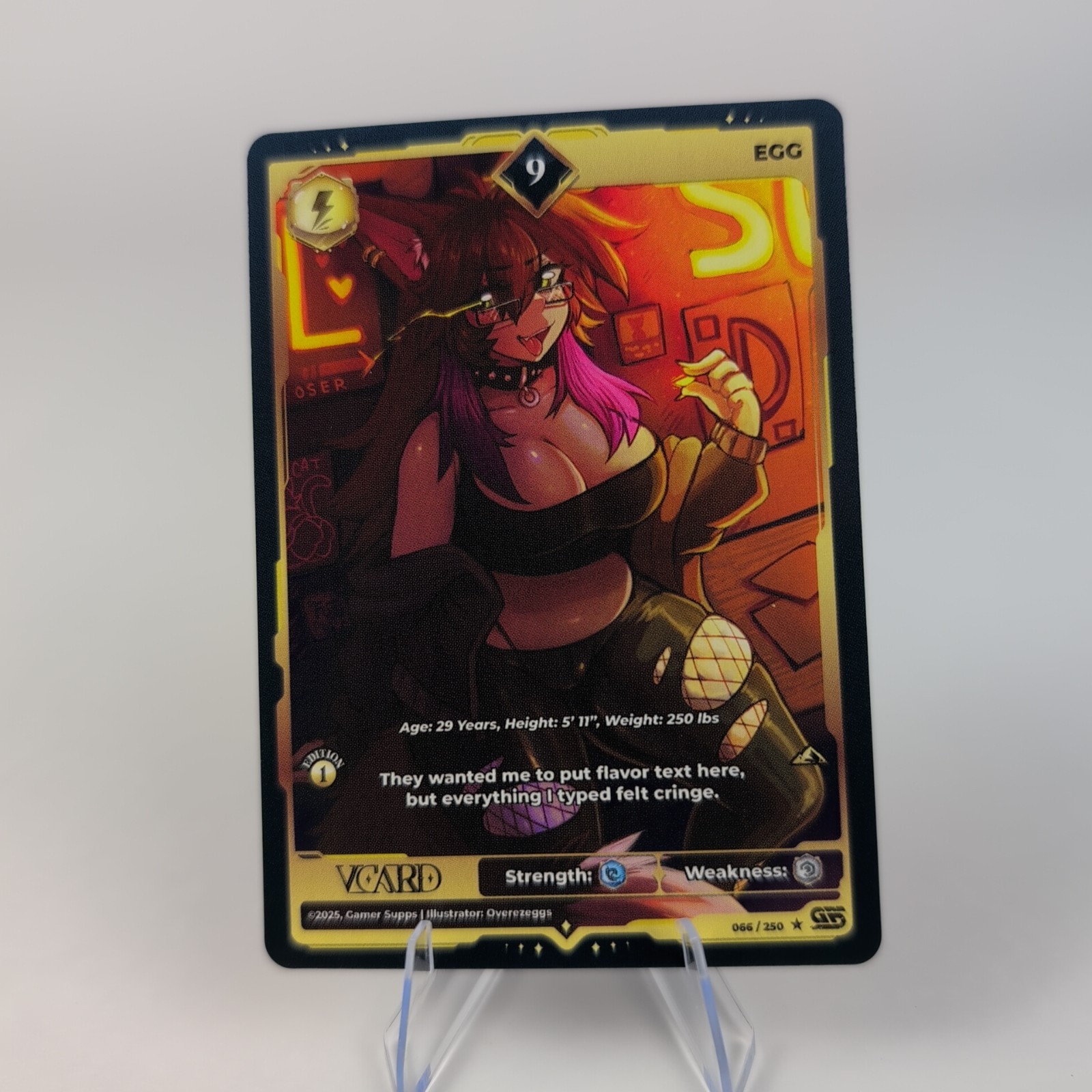 Gamersupps Vcard Awakened Worlds 1st Edition Egg Rare Power 9