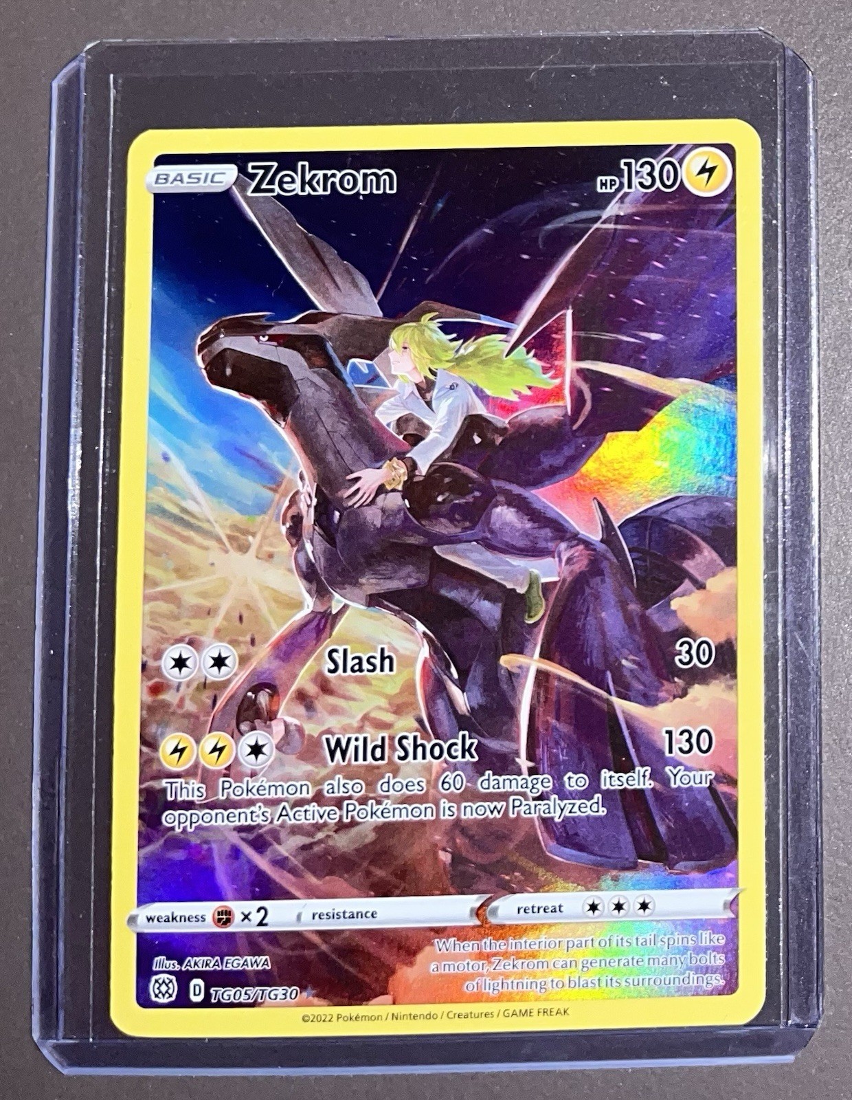 Zekrom TG05/TG30 – Brilliant Stars Pokémon