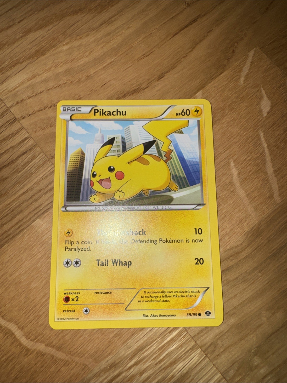Pikachu 39/99 Next Destinies Regular