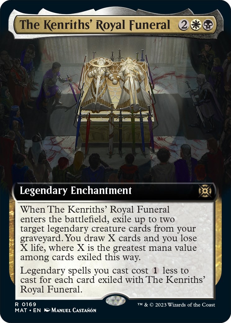 The Kenriths’ Royal Funeral (Extended Art) March of the Machine: The Aftermat…