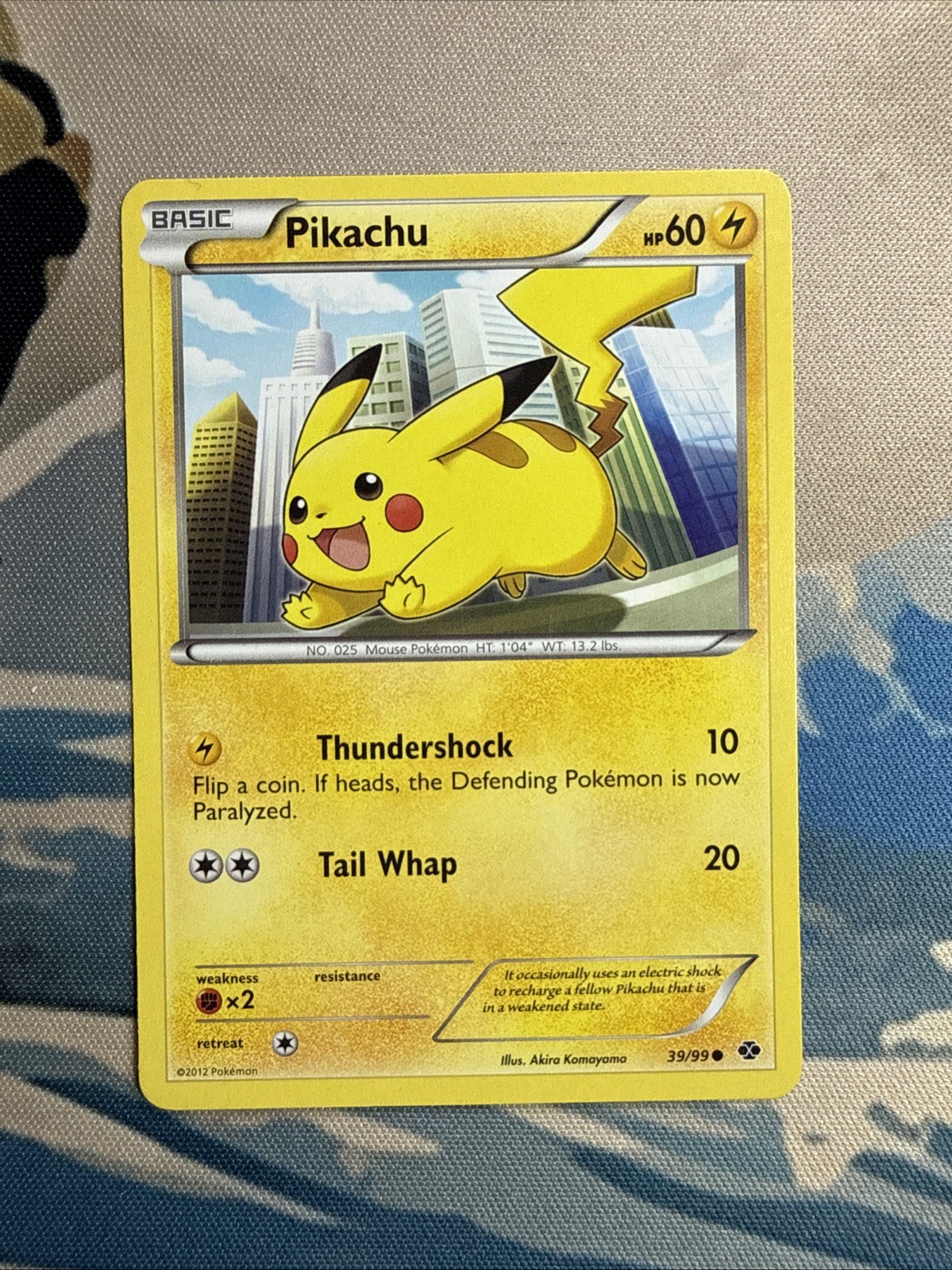 Pikachu 39/99 Next Destinies Regular