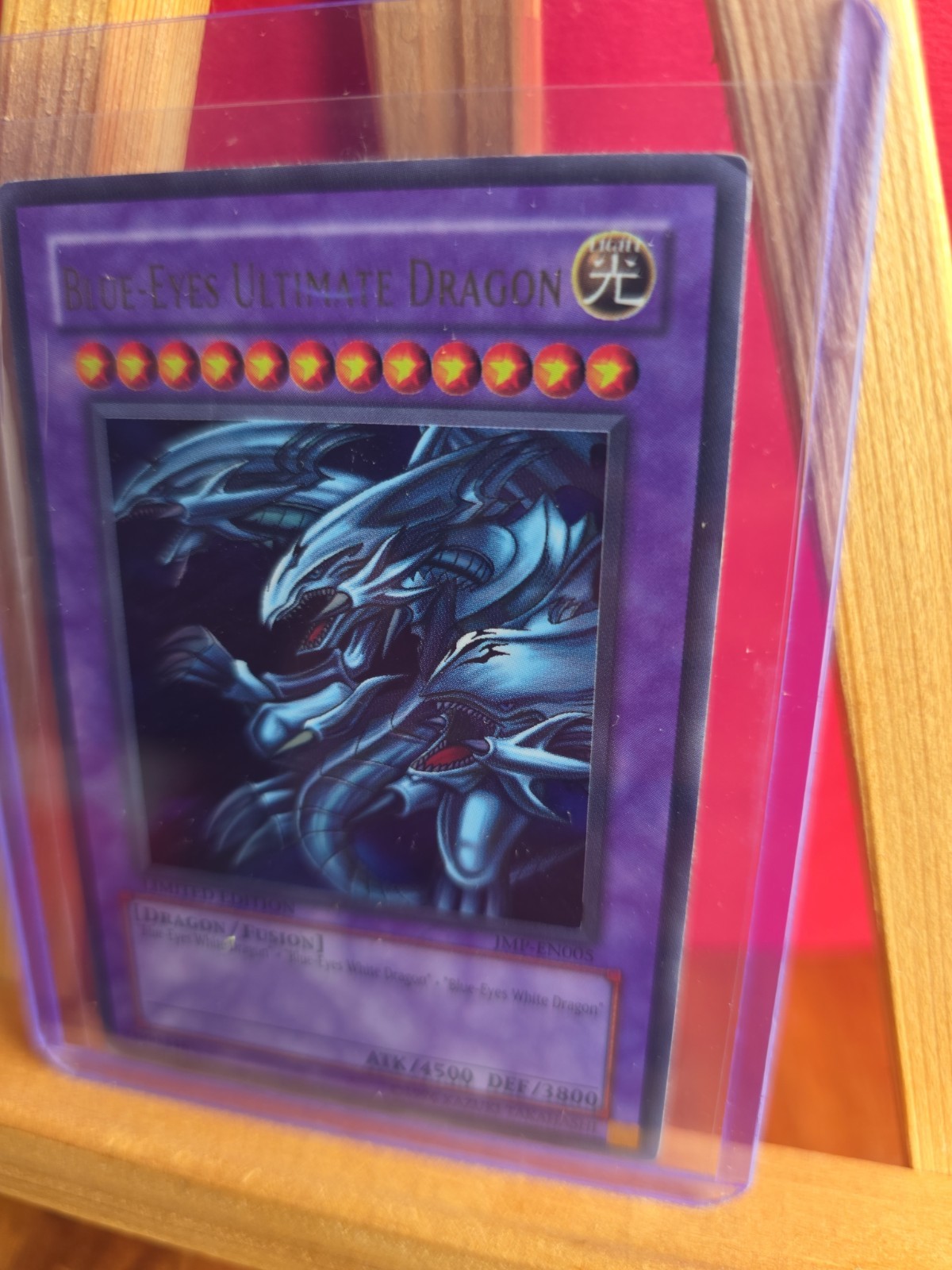 Blue-Eyes Ultimate Dragon (Secret) JMP-EN005 Shonen Jump Magazine Promos Limited
