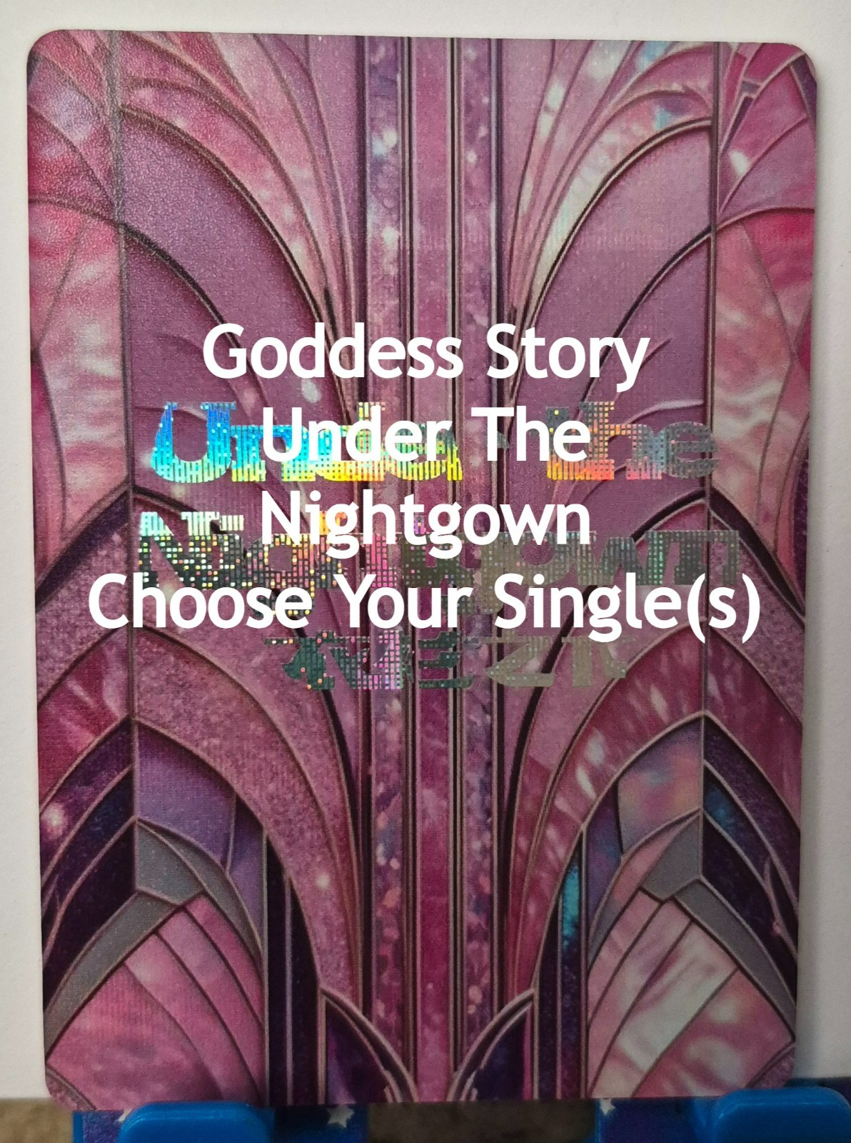 Goddess Story Under The Nightgown Singles FL LR ZX NR Cards Waifu Anime