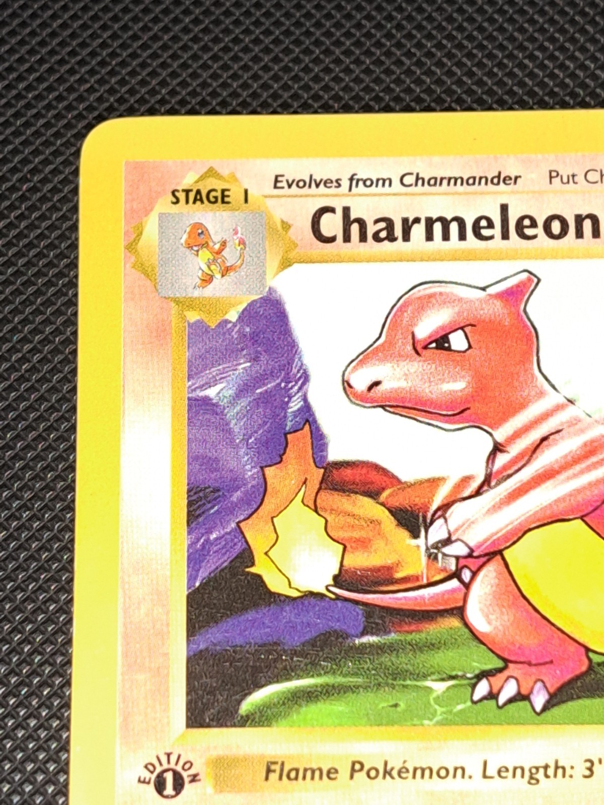 1st Edition Shadowless Base Set Charmeleon LP