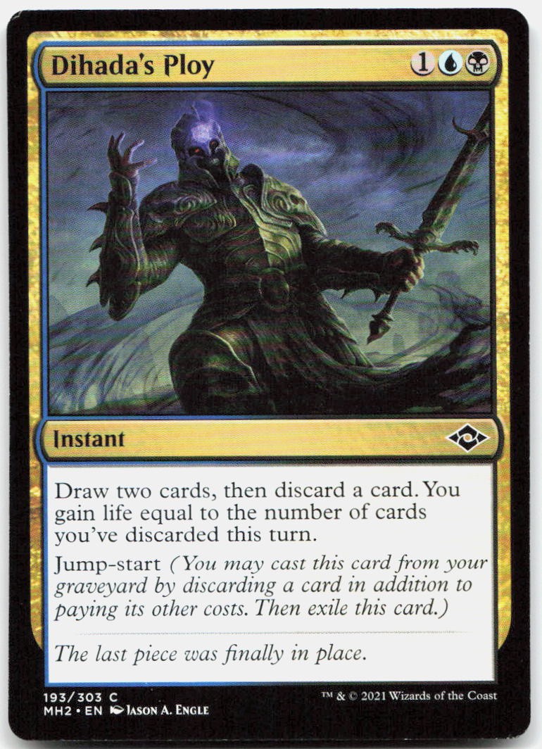 Dihada’s Ploy 193 Near Mint Modern Horizons 2 Common Magic: The Gathering