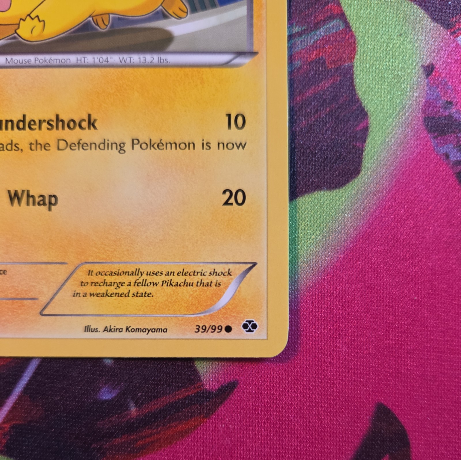 Pikachu 39/99 Next Destinies Regular NM