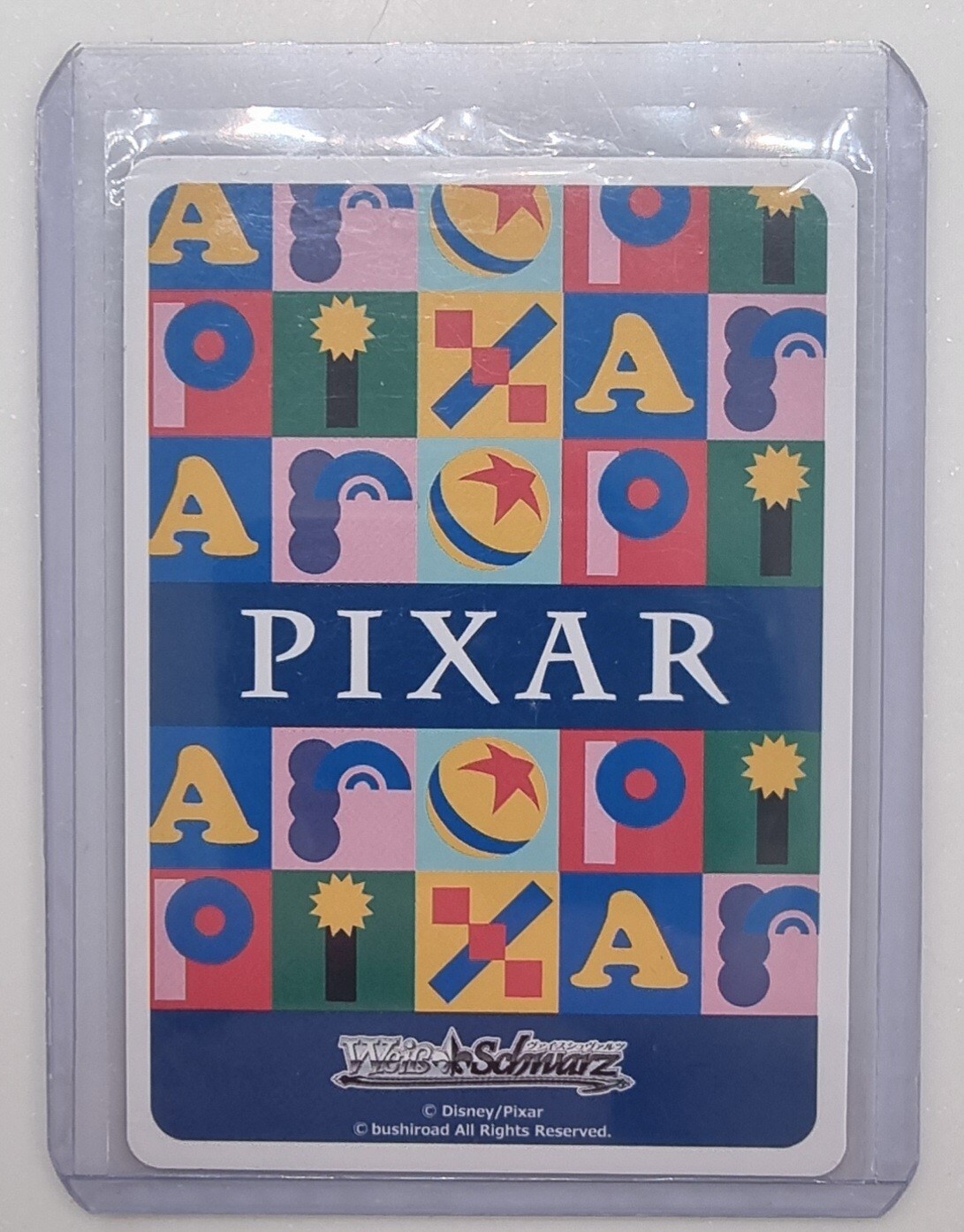 Disney Pixar Toy Story / Weiss Schwarz Collectable Card Set 3xSR 1xPXR