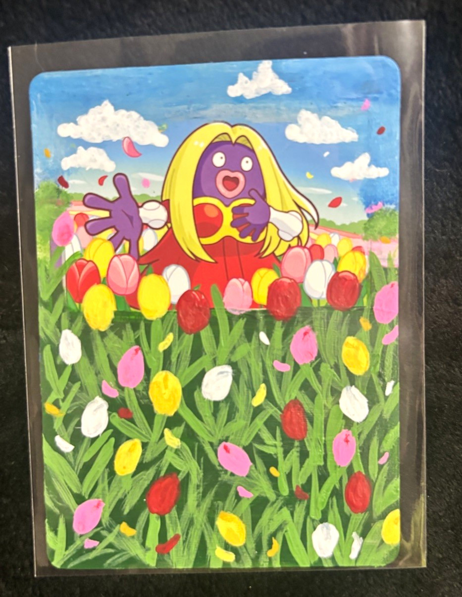Jynx 032/084 Pitch Black Altered/Custom Art Card English 2026