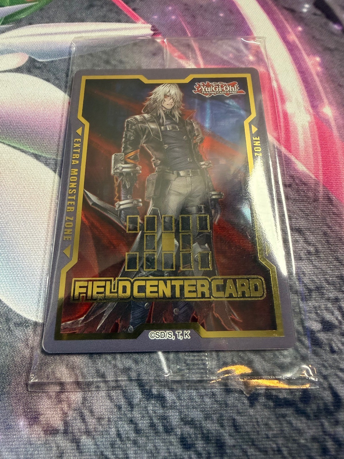 Sealed Field Center Token: K9-00 Lupis Promo Yu-Gi-Oh! Tokens Yu-Gi-Oh Limited