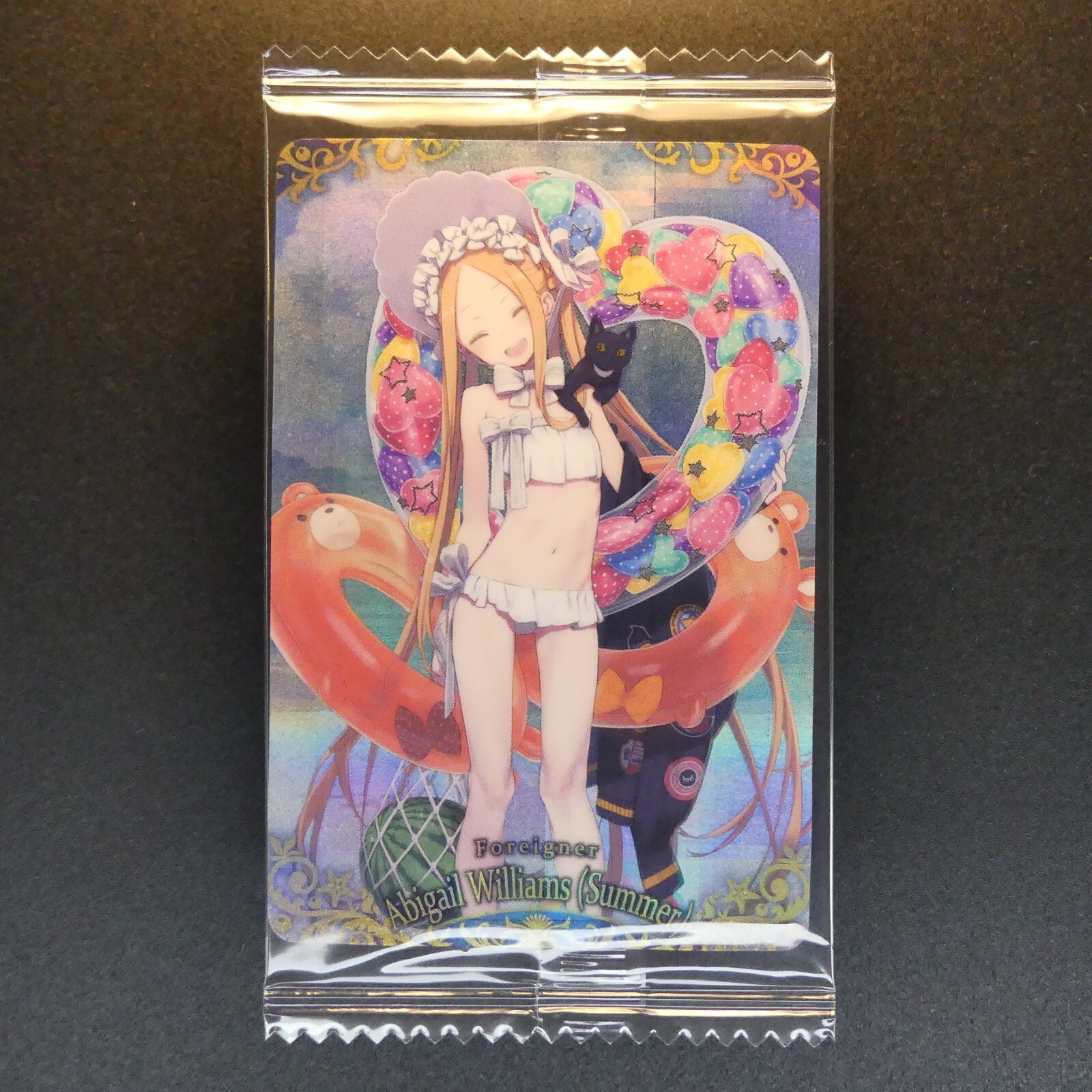 FGO Fate Grand Order Wafer Card SR Character Variation Package Unopened Bandai