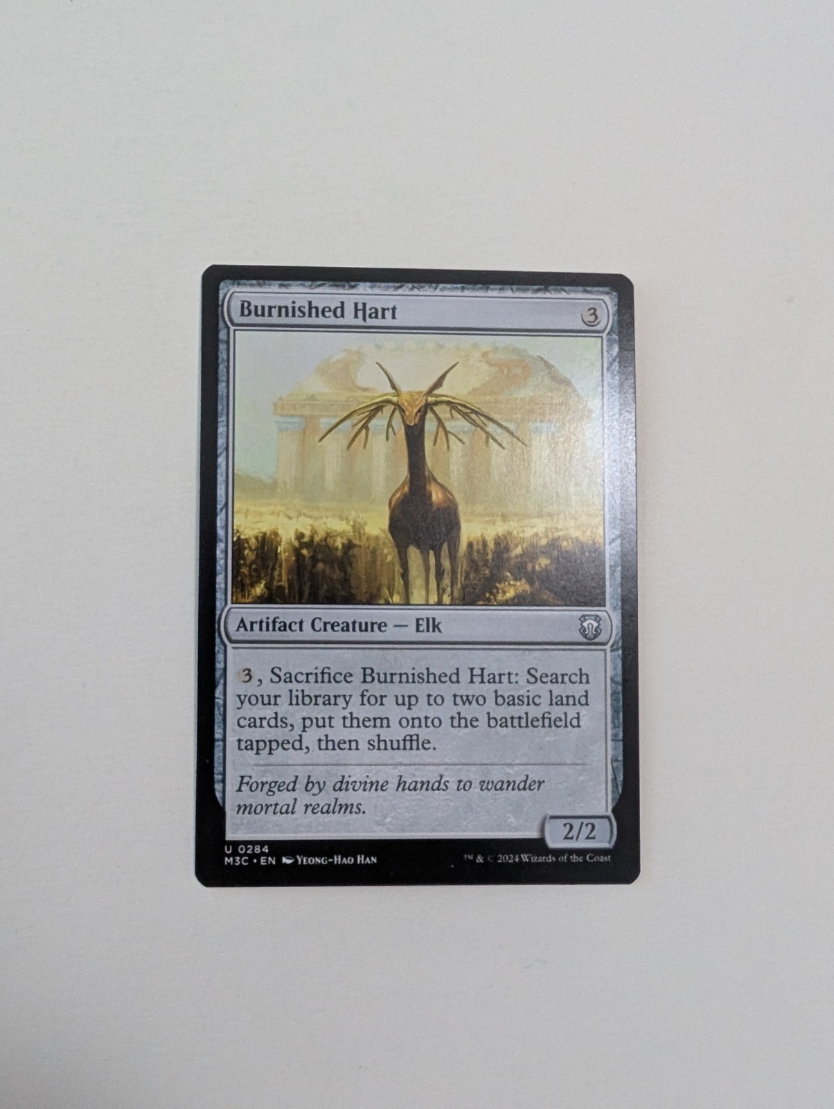 MTG – Burnished Hart – Commander: Modern Horizons 3 NM/M Condition