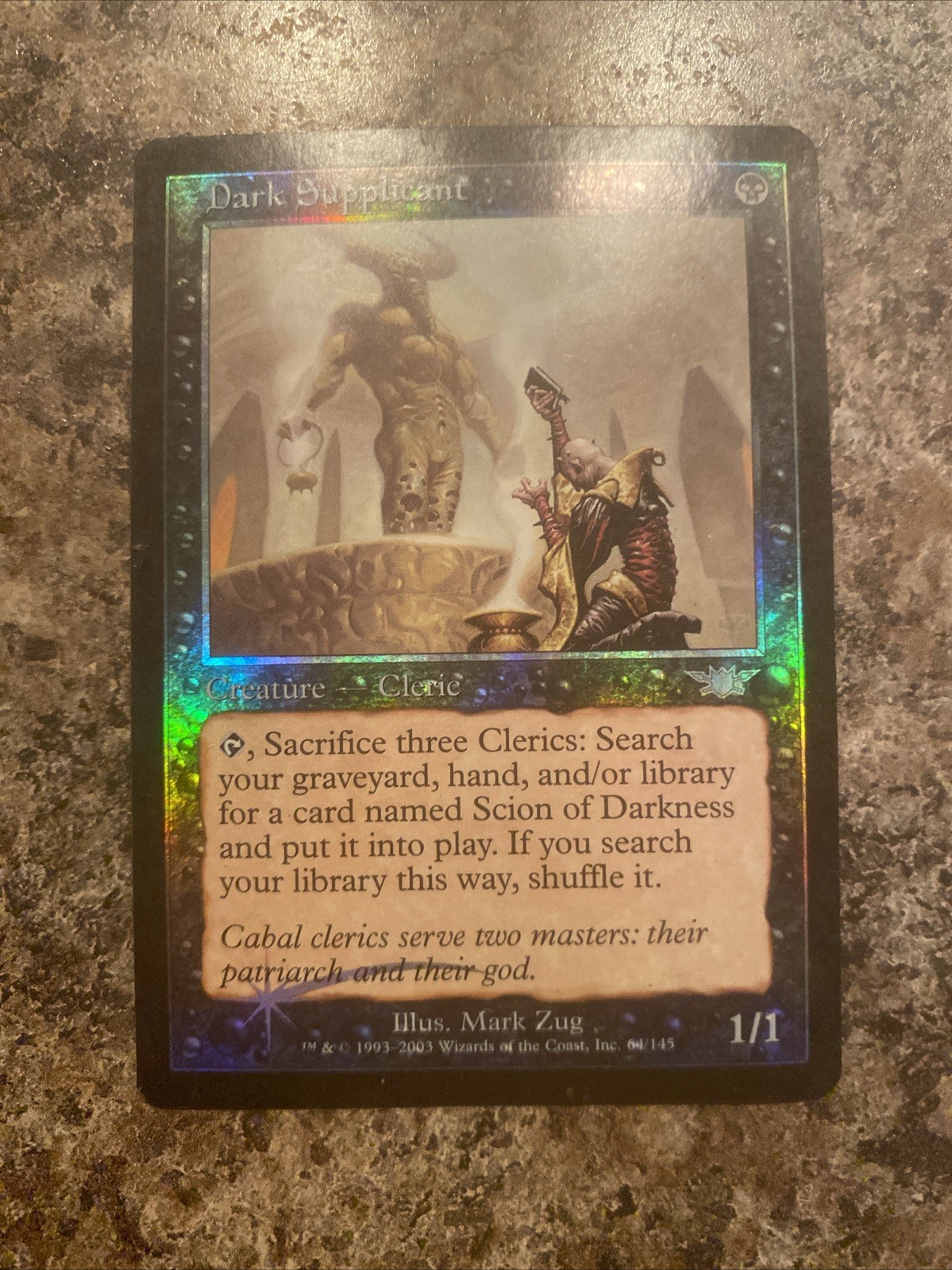 Dark Supplicant Legions Foil