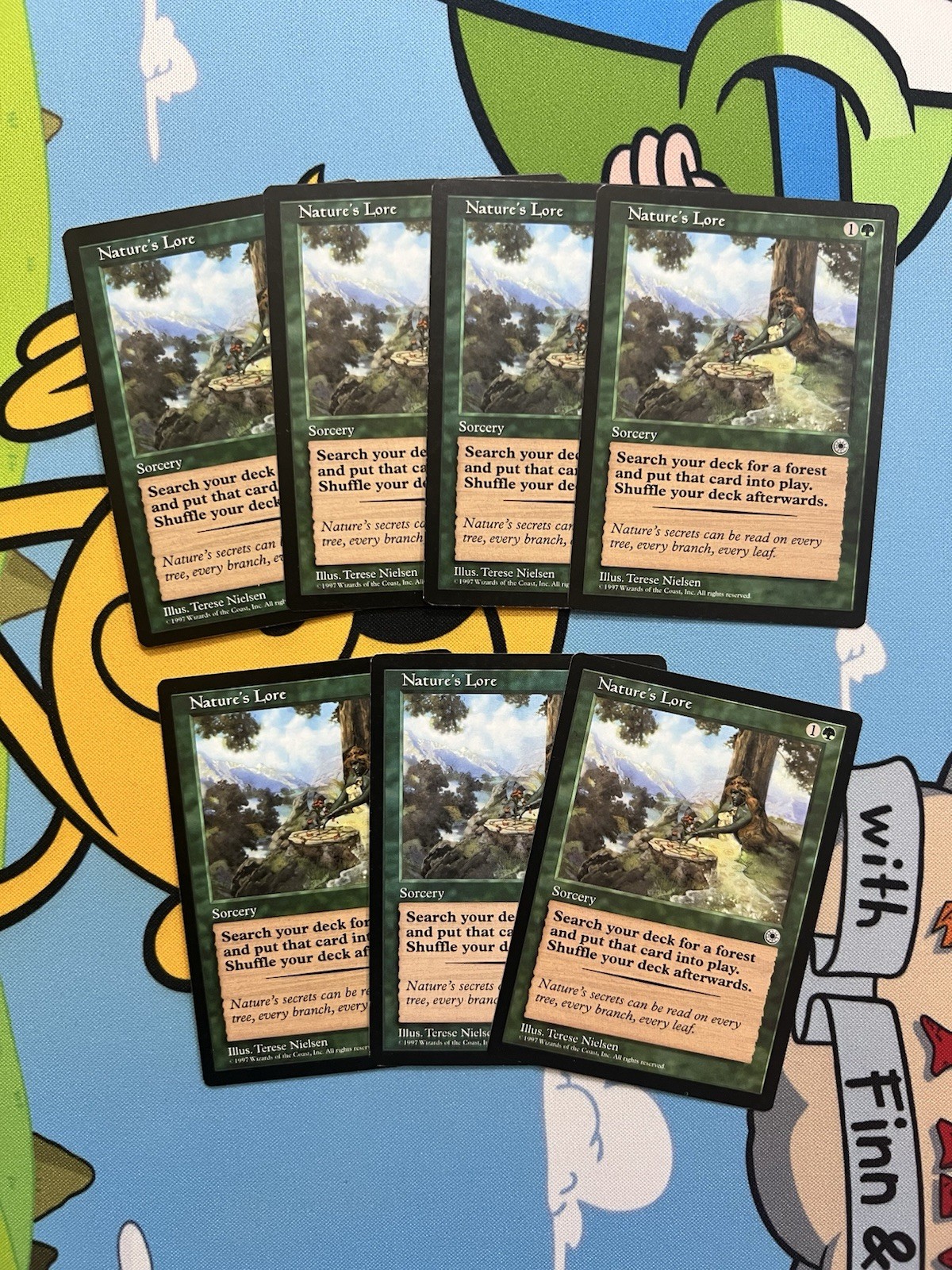 Nature’s Lore MTG Portal TCG Magic The Gathering 1997