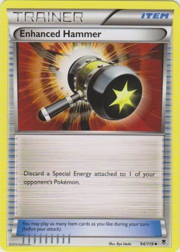Enhanced Hammer – 94/119 – Uncommon – Near Mint