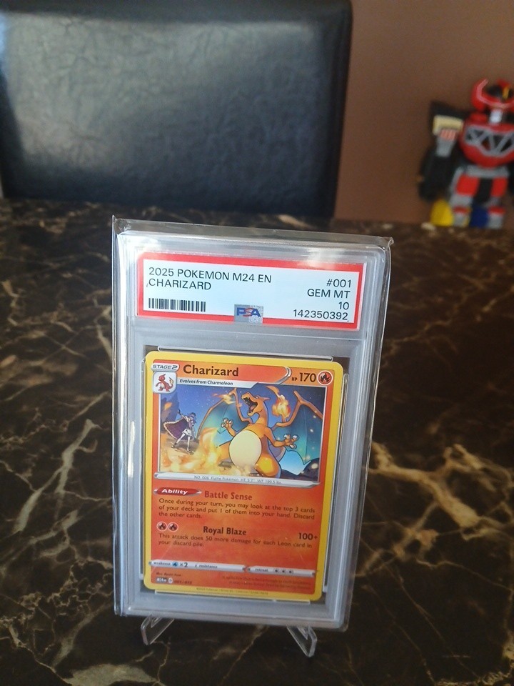 2025 POKEMON M24 EN CHARIZARD #001 PSA 10