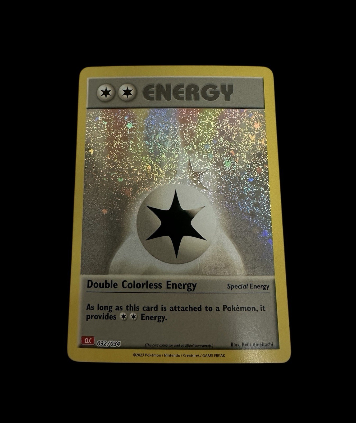 Double Colorless Energy (CLV) (CLB) (CLC) #032/034 Trading Card Game Classic NM