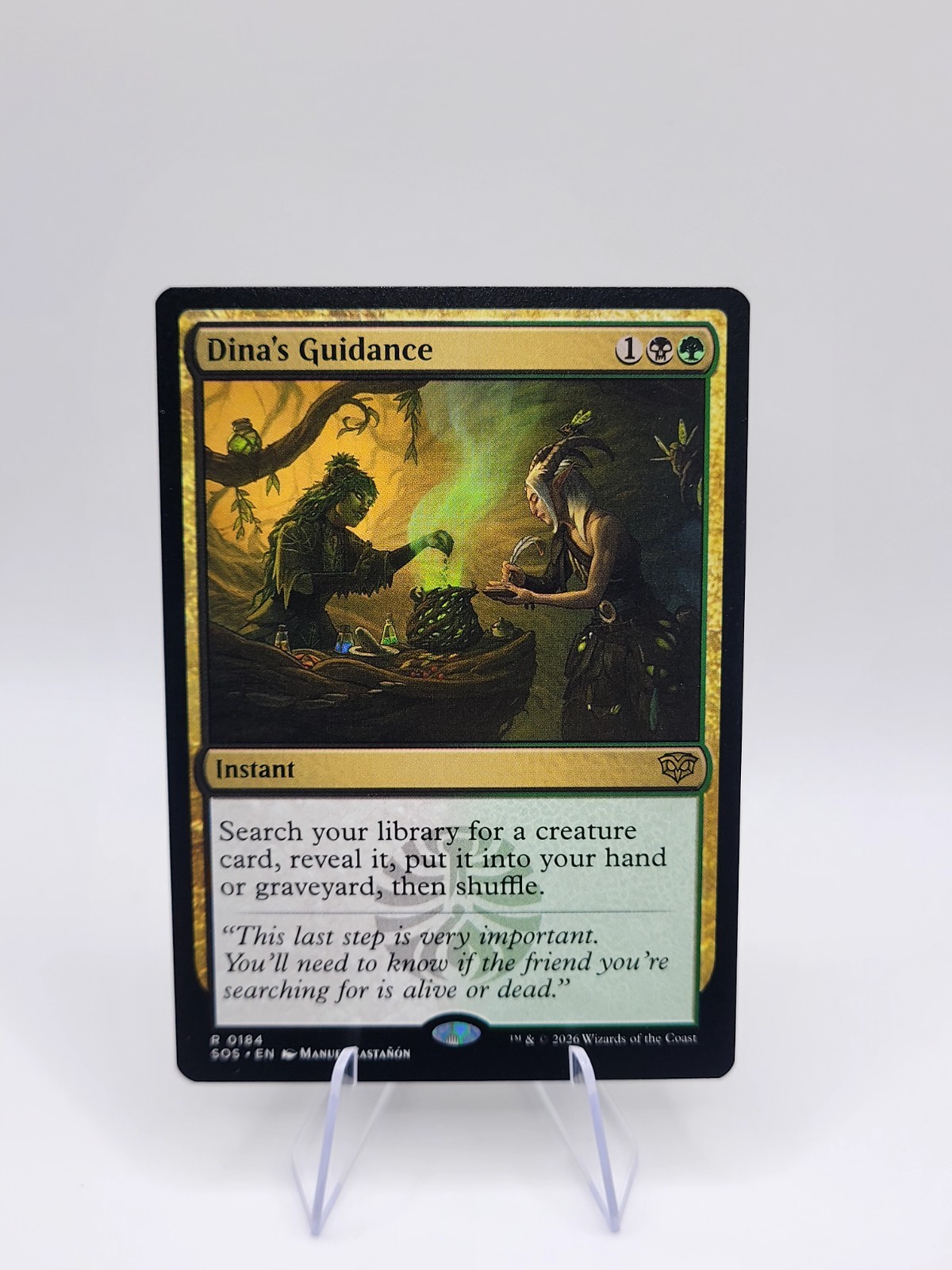 Dina’s Guidance Secrets of Strixhaven Regular