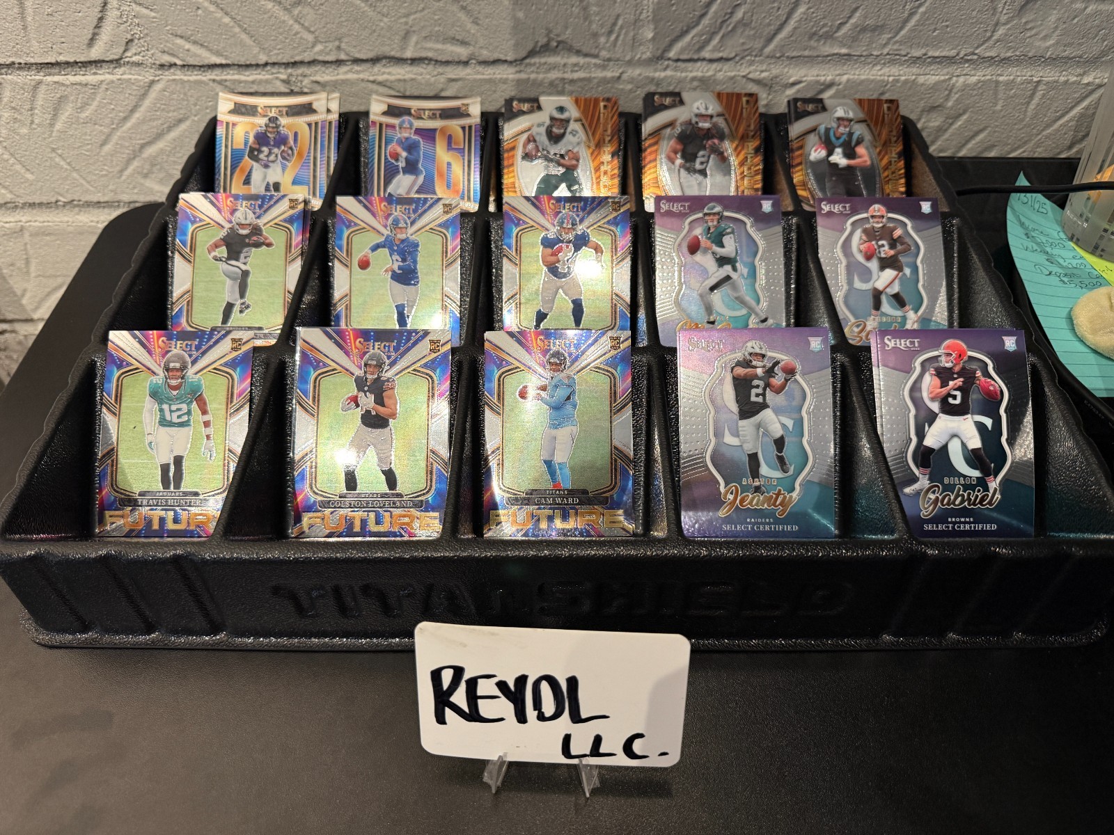 2025 Select Football Inserts (Future, Certified, Turbocharged, & Numbers)
