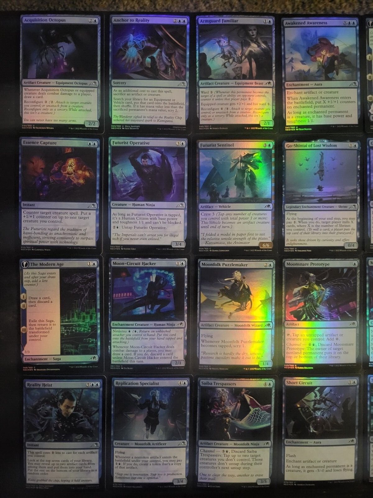 FOIL Common Uncommon Kamigawa Neon Dynasty Tamiyo Safekeeping Secluded Courtyard