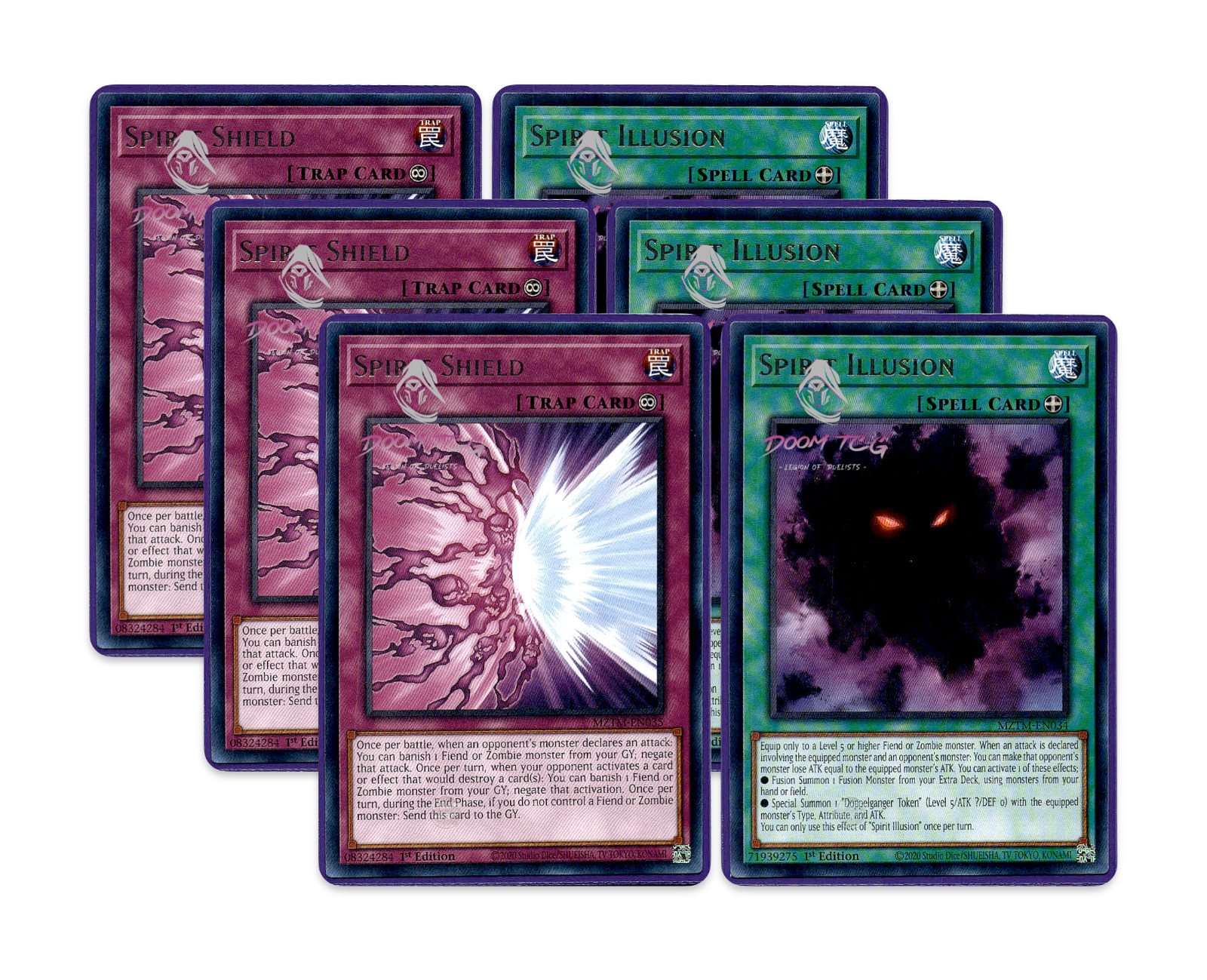 Yugioh! Yugioh! Fiend/Zombie Support MZTM-EN (Rare) 1st Ed