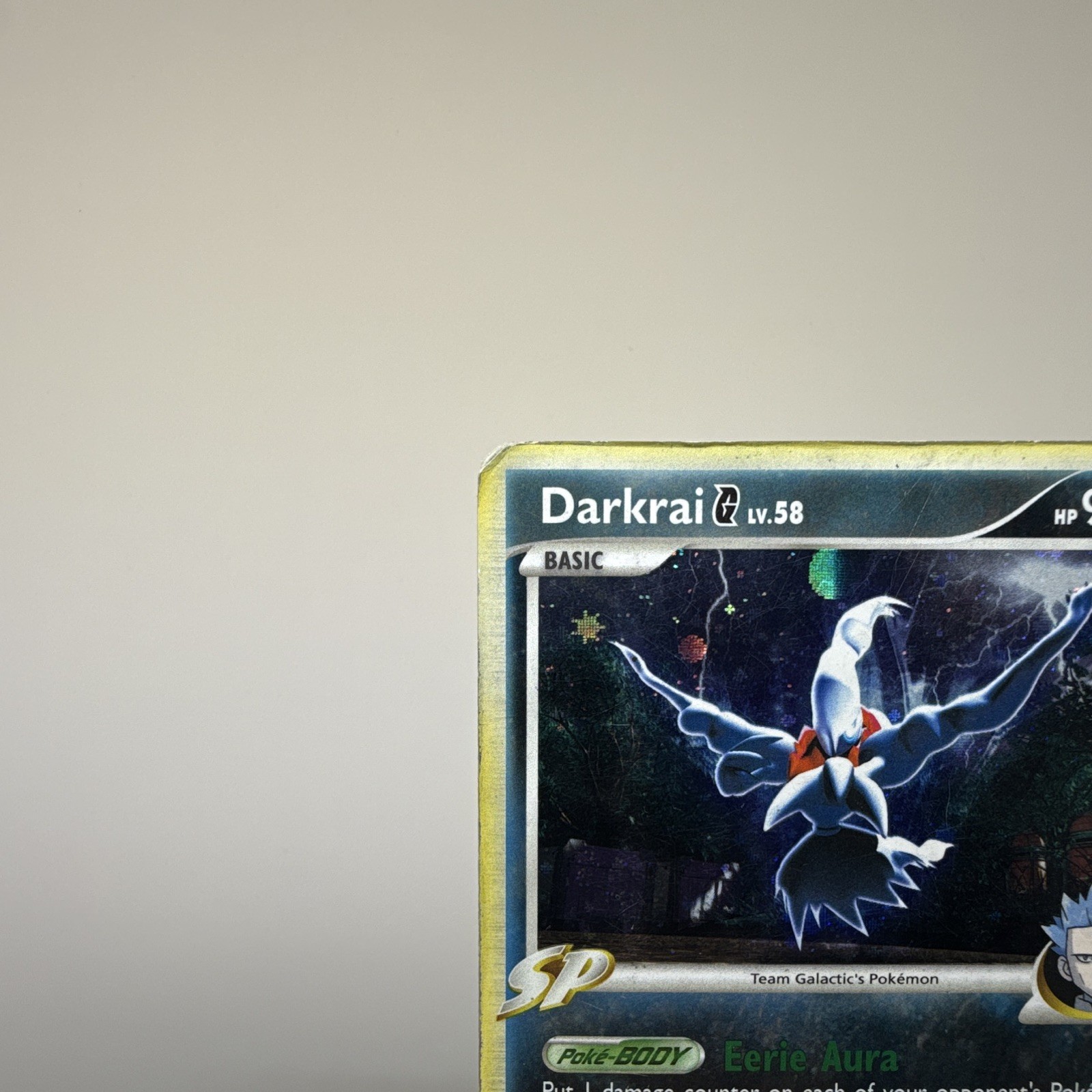 The Pokémon Company Darkrai G 3/111 Rising Rivals Reverse Holo Rare ENG 90 HP