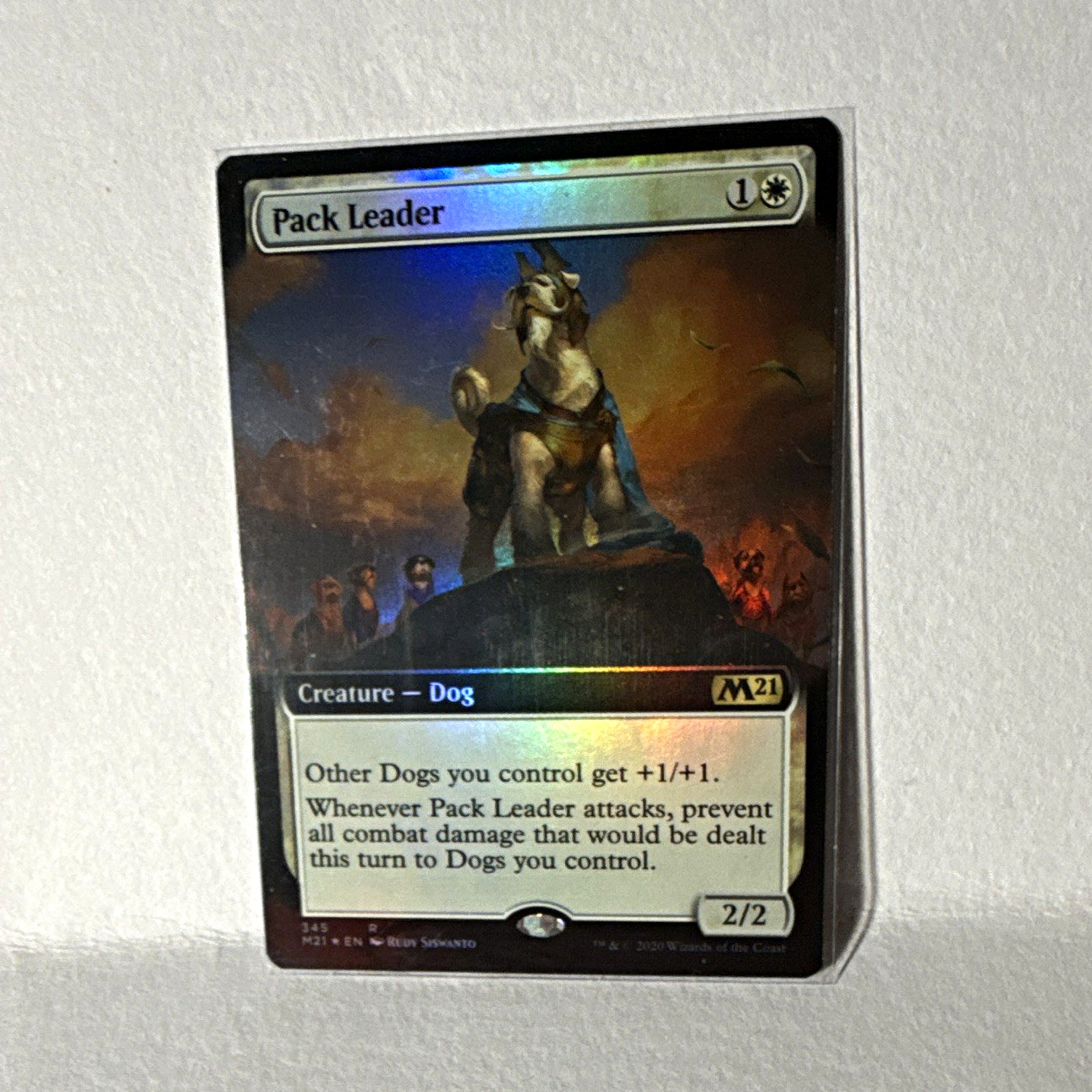 Pack Leader Core Set 2021 Extended Art Foil #345