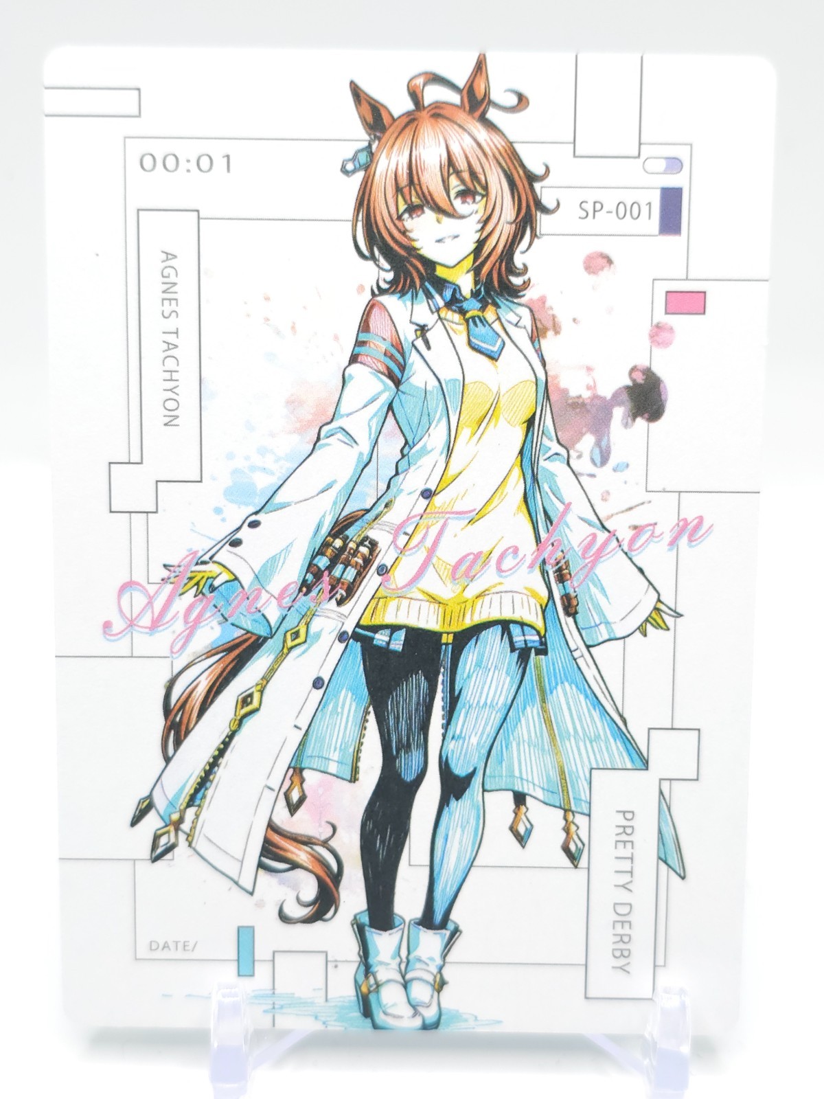 Genki Parade 3 – Anime Waifu SP Trading Card – Pick Your Waifu Card!