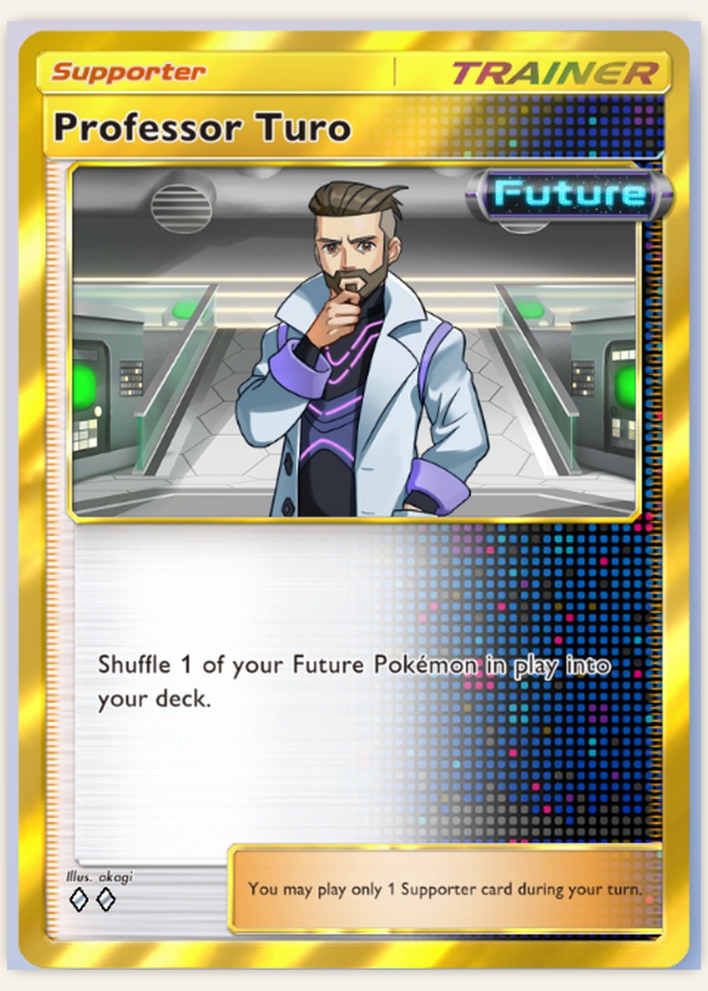 [Instant – Beta] Pokemon TCG Pocket Gold Border Cards – Paradox Drive