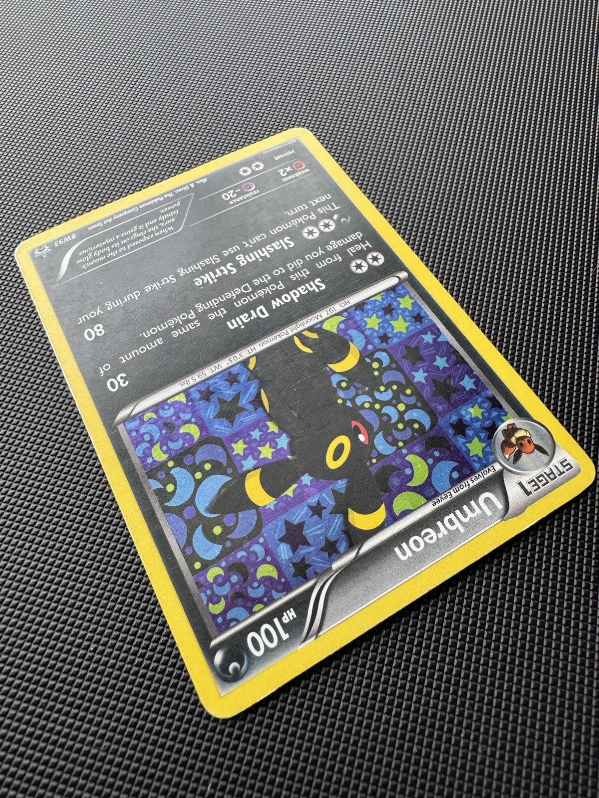 Umbreon BW93 Promo Holo English Pokemon TCG