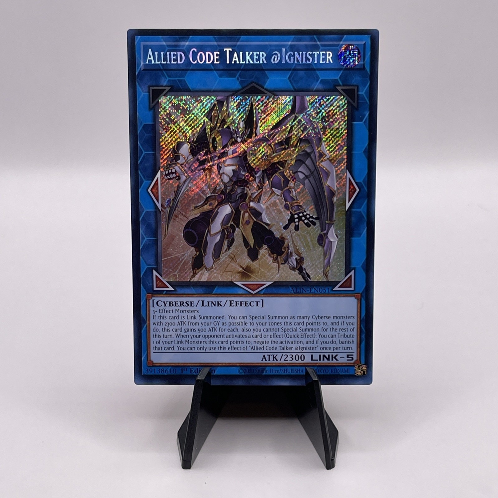 Allied Code Talker @Ignister ALIN-EN051 Alliance Insight 1st Edition