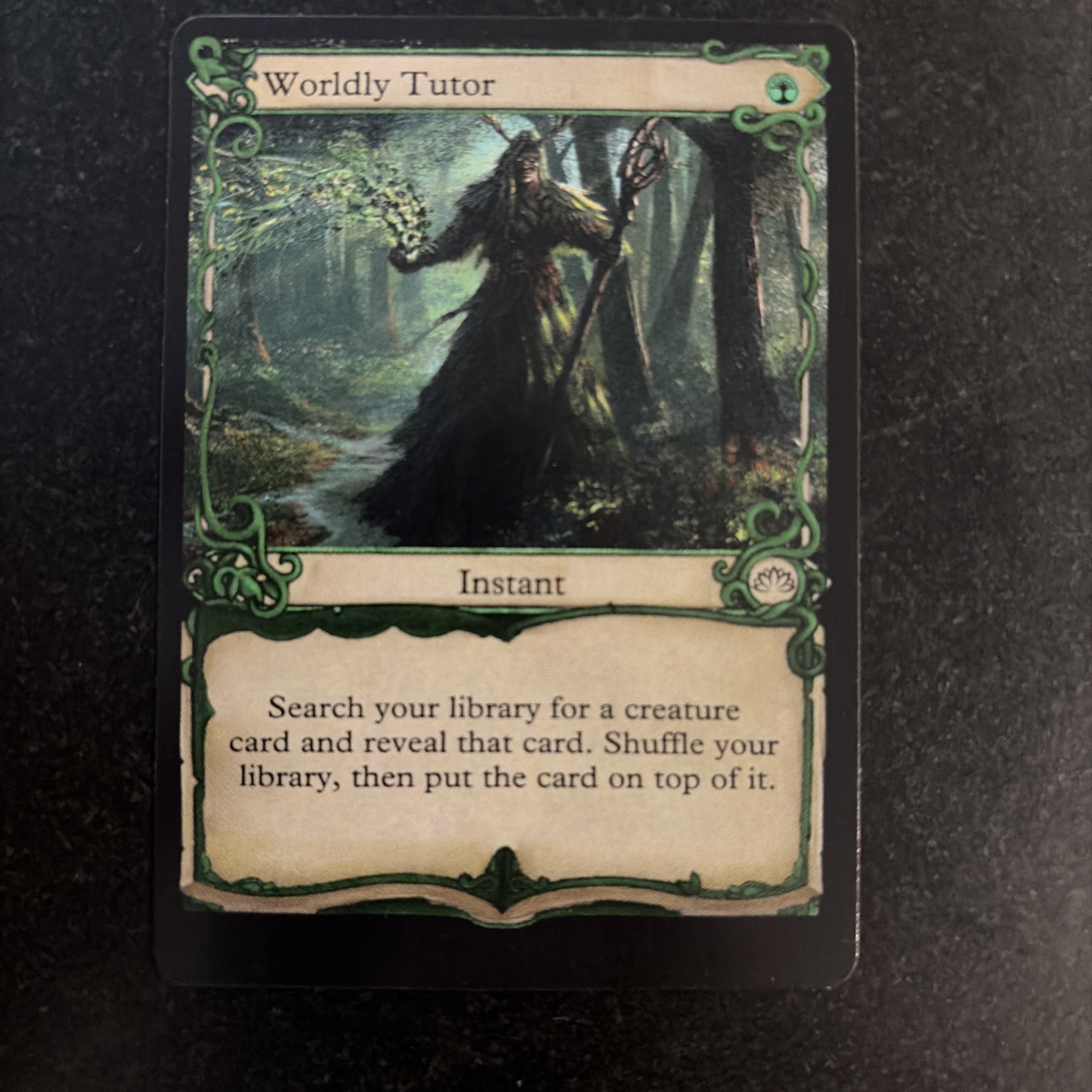 Mystical Tutor Worldly Tutor Enlightened Tutor Imperial Seal – Alt Art