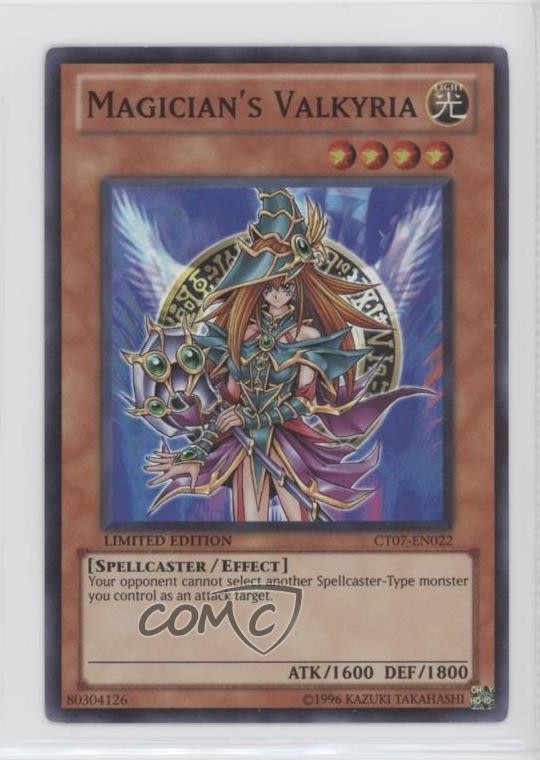 Magician’s Valkyria YuGiOh Series 7 Collectors Tins Limited Edition Promo 2010