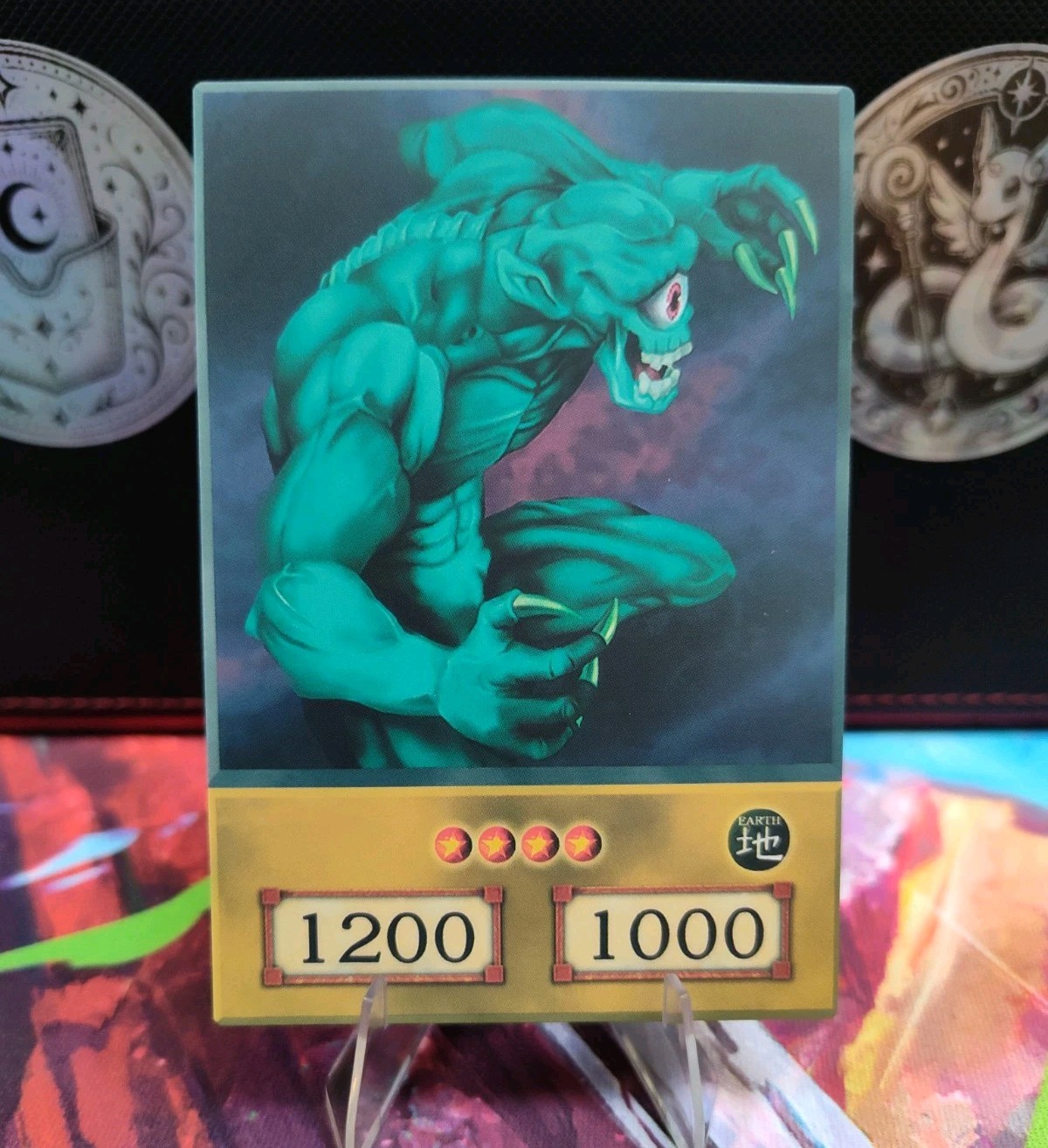 Yu-Gi-Oh! Hitotsu-Me Giant Seto Kaibas Anime Style Card