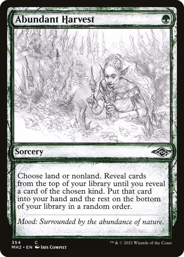 Magic Abundant Harvest (Showcase) MH2 354 NM