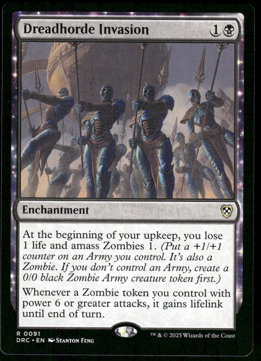 x1 Dreadhorde Invasion – Commander: Aetherdrift – NM – MTG